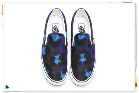 Kenzo para Vans primavera verano 2013