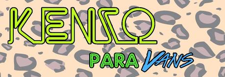 KENZO PARA VANS PRIMAVERA VERANO 2013