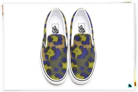Kenzo para Vans primavera verano 2013