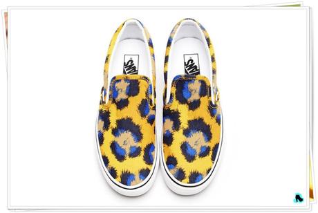 Kenzo para Vans primavera verano 2013
