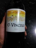 Cata de vino El Vinculo 2005