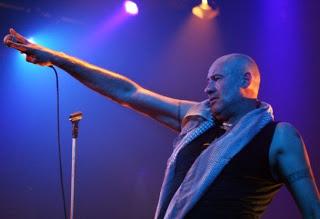 FISH  'Script for a Jester's Tear' en vivo