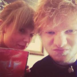 Taylor Swift y Ed Sheeran ¡Van en Serio!