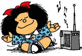 ¡Feliz cumple Mafalda!