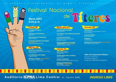 Afiche Festival