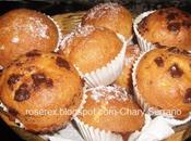 Magdalenas nata, tradicionales chocolate