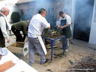 Gran Calçotada en El Gurugú (Alcalá de Henares)