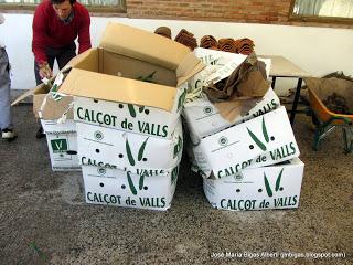 Gran Calçotada en El Gurugú (Alcalá de Henares)