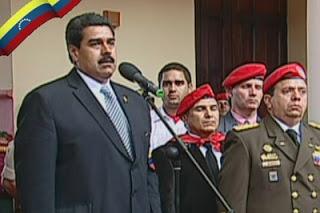 Maduro llama a jurar por desapego a bienes materiales.