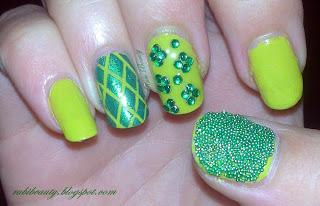 Nail Art | Saint Patrick's Day (San Patricio)