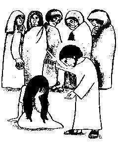 EVANGELIO DOMINICAL EN IMÁGENES: (V CUARESMA) 17 DE MARZO 2013