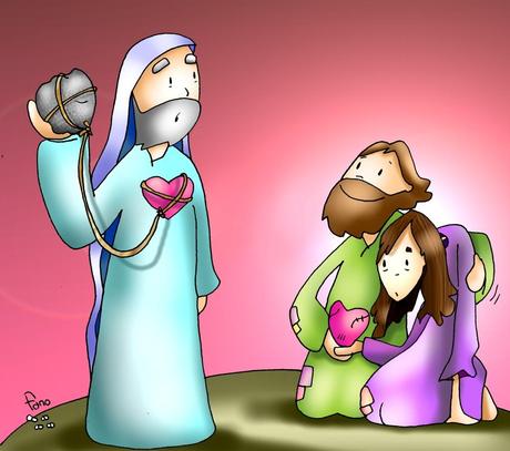 EVANGELIO DOMINICAL EN IMÁGENES: (V CUARESMA) 17 DE MARZO 2013