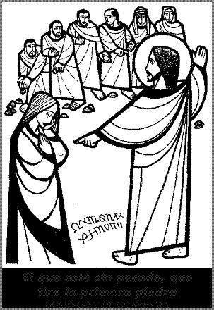 EVANGELIO DOMINICAL EN IMÁGENES: (V CUARESMA) 17 DE MARZO 2013