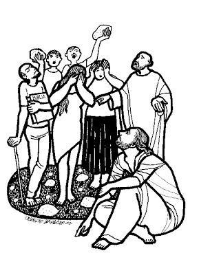 EVANGELIO DOMINICAL EN IMÁGENES: (V CUARESMA) 17 DE MARZO 2013