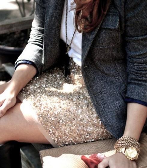 is it ok to wear sequins to a wedding