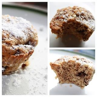 magdalenas rellenas/ gefüllte Muffins