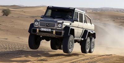 mercedes 6x6