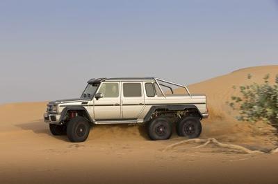 mercedes 6x6