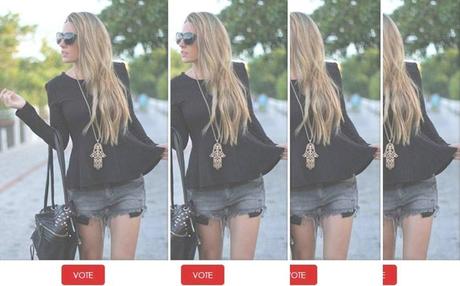 Mes Voyages à Paris Fashiolista contest2 Fashion blogger contest, Fashiolista, Revolve Clothing