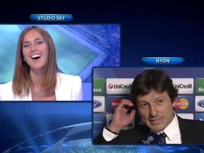 Leonardo pide matrimonio a periodista italiana Anna Billo en directo