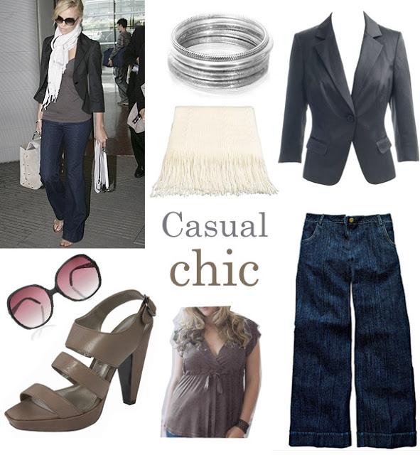 Casual y Chic para la media estación