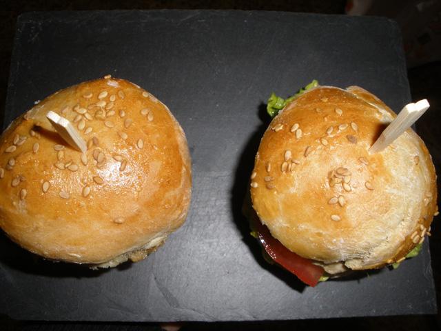 Mini Hamburguesas