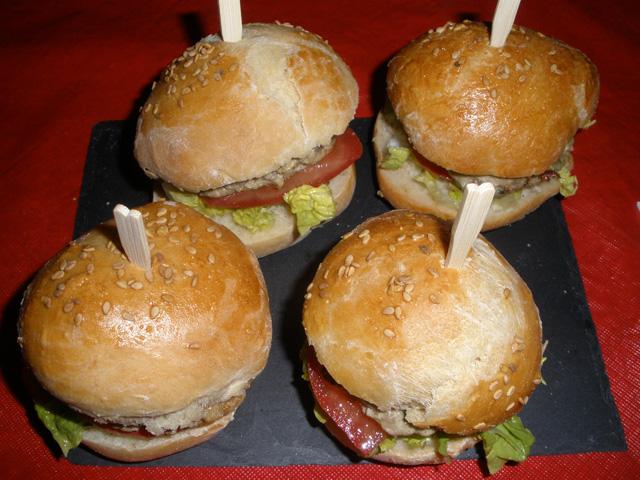 Mini Hamburguesas