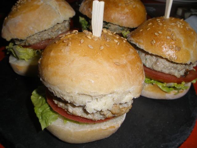 Mini Hamburguesas