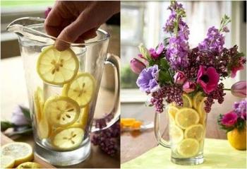 Arreglos con flores y un toque primaveral