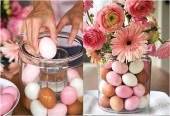 Arreglos con flores y un toque primaveral