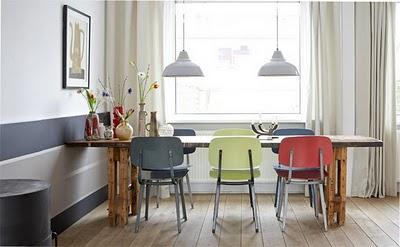 DECORAR CON SILLAS DEL COLE