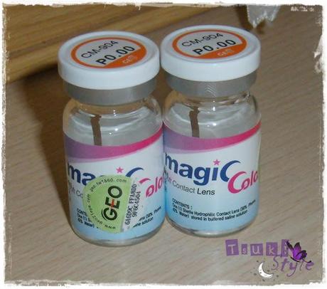 #Colaboración# Circle Lense gracias a Shopping n Spree