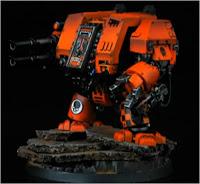 Dreadnought de los tigres astrales para Warhammer 400000