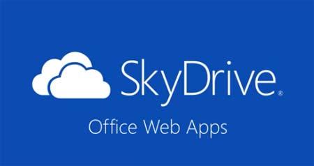 skydrive office web