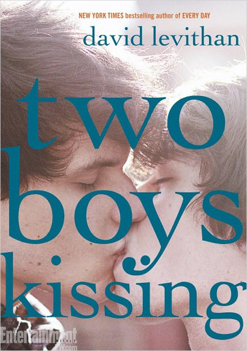 Portada revelada: Two boys kissing de David Levithan (autor de Cada día)