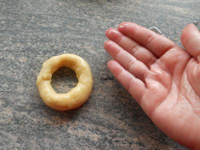 Rosquillas fritas de leche