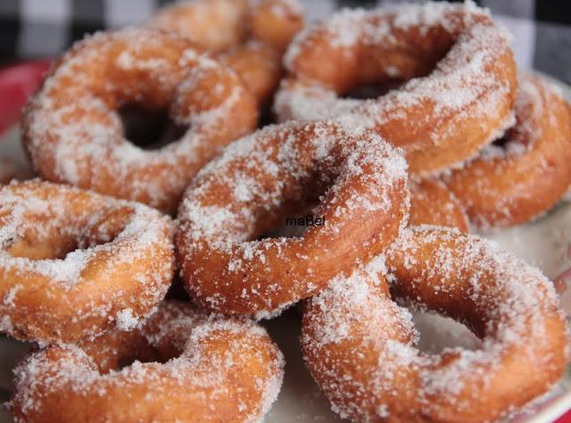 Rosquillas fritas de leche