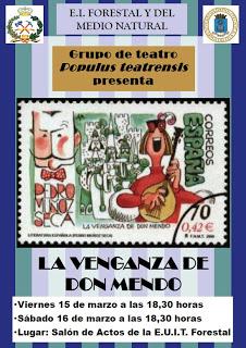 Y don Mendo se vengó conmigo