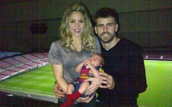 Shakira y Gerard