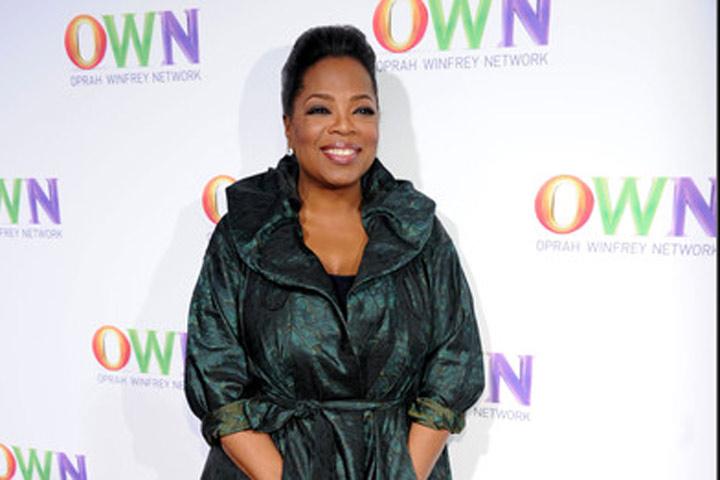 Oprah Winfrey es la celebridad más influyente en EE UU