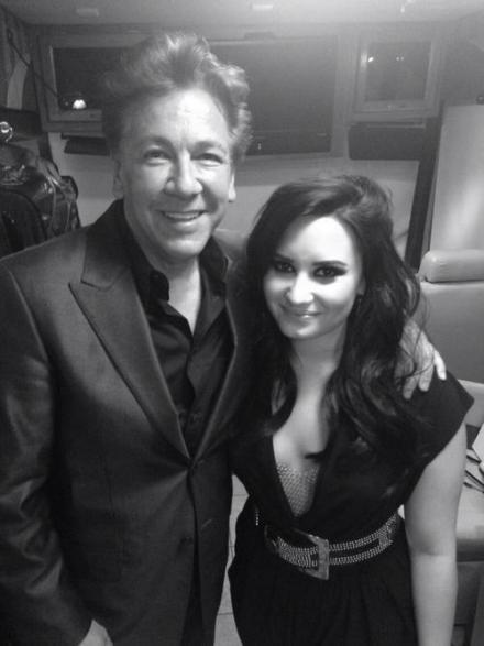 Demi Lovato, filmando su nuevo video “Heart Attack”