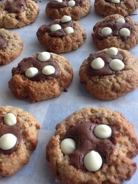 Galletas de Especias con Corazón de Nutella