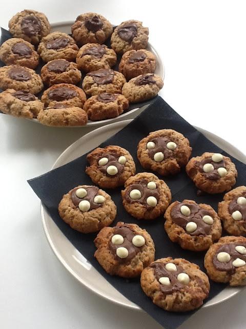 Galletas de Especias con Corazón de Nutella