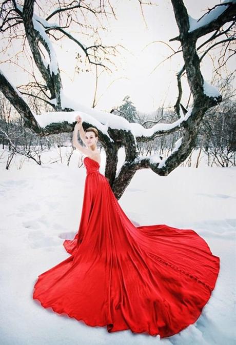 Inspiración: rojo Inspiración: rojo