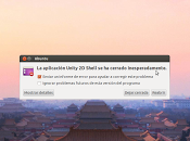 sentimos, Ubuntu 12.04 experimentado error interno: Deshabilita envío informes