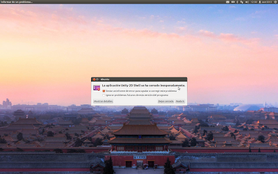 Lo sentimos, Ubuntu 12.04 ha experimentado un error interno: Deshabilita el envío de informes de error en Ubuntu 12.04 LTS