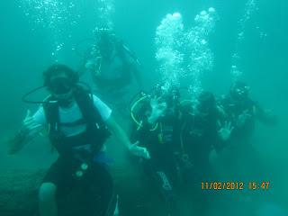 Diario de buceo en el Parque Tayrona: Sentimientos, aprendizajes y demás yerbas del curso