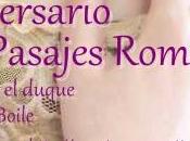 Sorteo Aniversario blog Pasajes Románticos