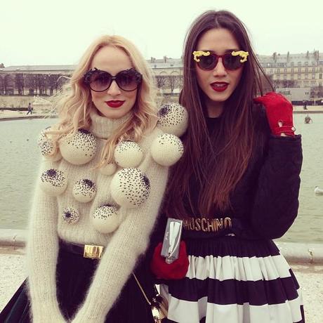 Clona las gafas it entre las fashionistas