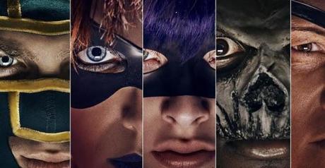 6 Pósters De Kick-Ass 2